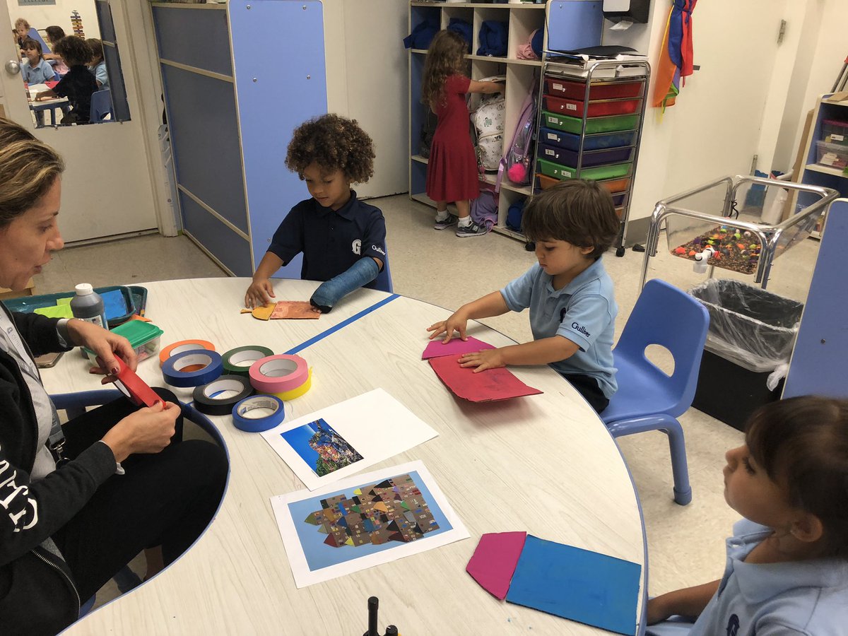 Ss in <a href="/Ang_Falcon/">Angie Falcon</a> class learn about the buildings on the Amalfi Coast during their Building Study. #creativecurriculum #gslearning