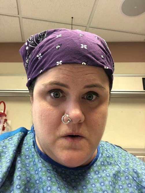 HPClinSim's tweet photo. For an edgier look, use tattoo sleeves and artificial piercings. #MoulageMon https://t.co/H9brWS90Jj