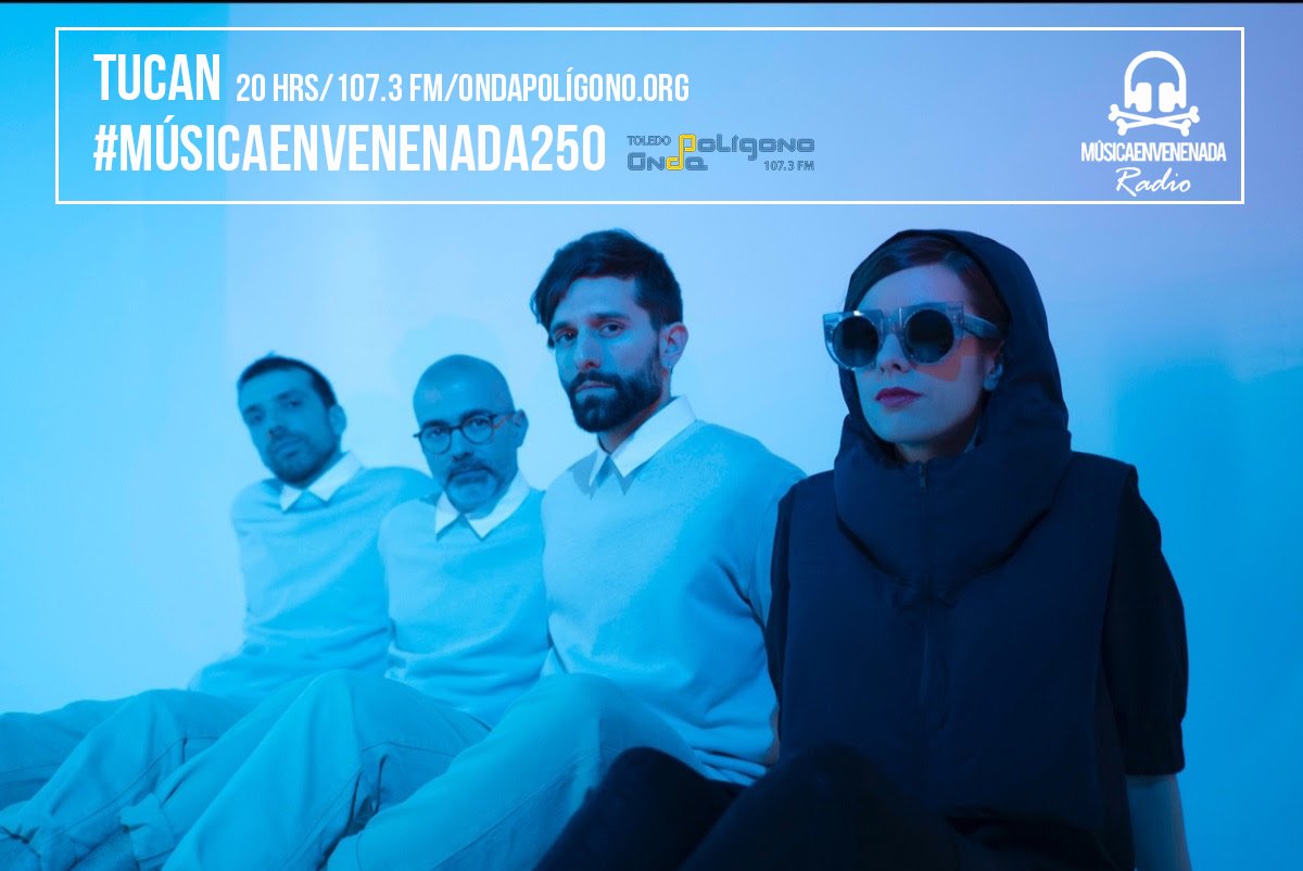 Hoy vuelve una nueva entrega radiofónica envenenada y lo haremos conociendo un poco más de "Maniacs, Fools and Jaguars", el nuevo disco de <a href="/wearetucan/">TUCAN</a>. A las 20 hrs. sintoniza <a href="/ondapoligono/">Onda Polígono // 40 años a tu lado</a>, en 107.3 FM y ondapoligono.org