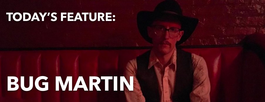 PensEyeView's tweet photo. We welcome a singer/songwriter with a 'Conscious Country' style - the talented Bug Martin joins us on PEV! https://t.co/KbyRr6BEeY #NewMusicMonday #BugMartin #ConsciousCountry https://t.co/ZlmqUj1vya