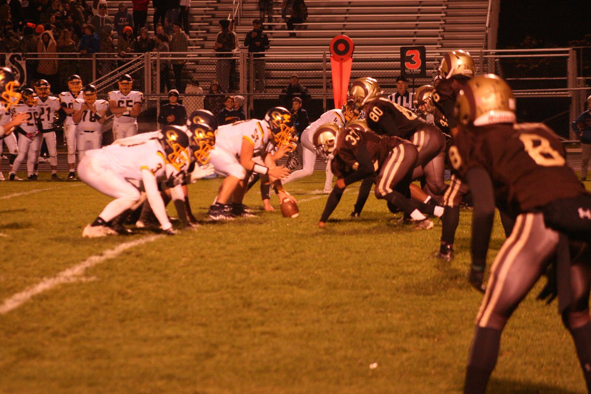 holtramparts's tweet photo. On Friday, October 25th, Holt’s varsity football team played against Grand Ledge at home. Holt won the close game 42 to 37. “This was a great game, hope for the same next year” said junior Tristan Brown. | PC: Andy McIntosh https://t.co/88ms4lqeBq
