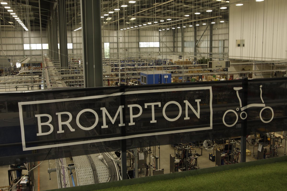 We're excited to announce that we're partnering with <a href="/BromptonBicycle/">Brompton Bicycle</a> to include an electric Brompton in our #ebike trial! Message us if you'd like to borrow the Brompton (for free!) for you or your colleagues to try. Please RT to spread the word!