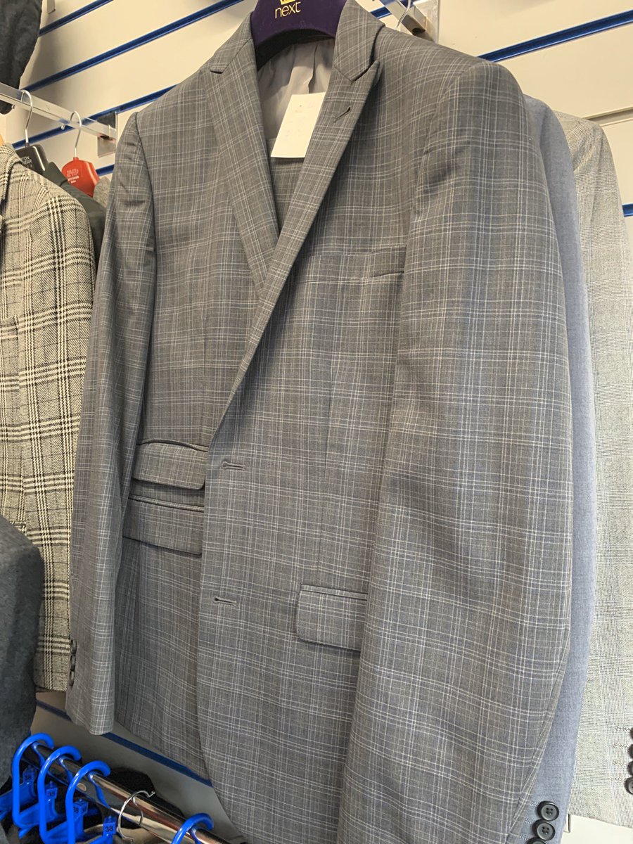 Lots of Suits and Gents Jackets have come in today