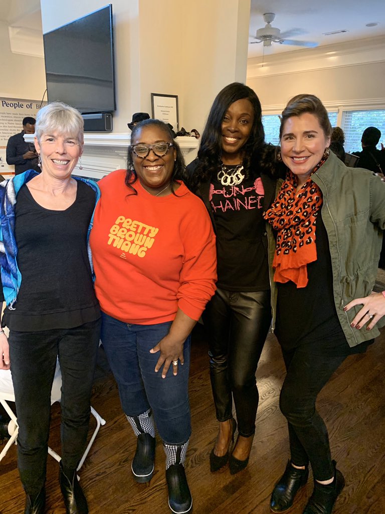 OchezeJ's tweet photo. Celebrating the book release of The Joseph Within with great scholars!@profnicolej @HenrieAndrea @marcysg @vupeabody #getoutofthepit https://t.co/UoBcvSJ43V