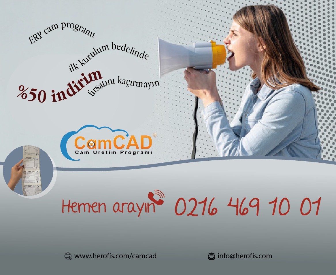 camcadprogrami's tweet image. Online Cam Programı

#cam #uretim #Glass #Manufacturing