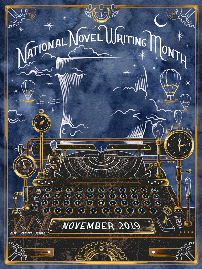 TheKidliterati's tweet photo. If you look at the calendar, November 1st is Friday.

Secrets of Kidlit: Wondering if you should do #NaNoWriMo? You should. #Archive https://t.co/kks0vdgLTU https://t.co/d8NBl9eYWl
