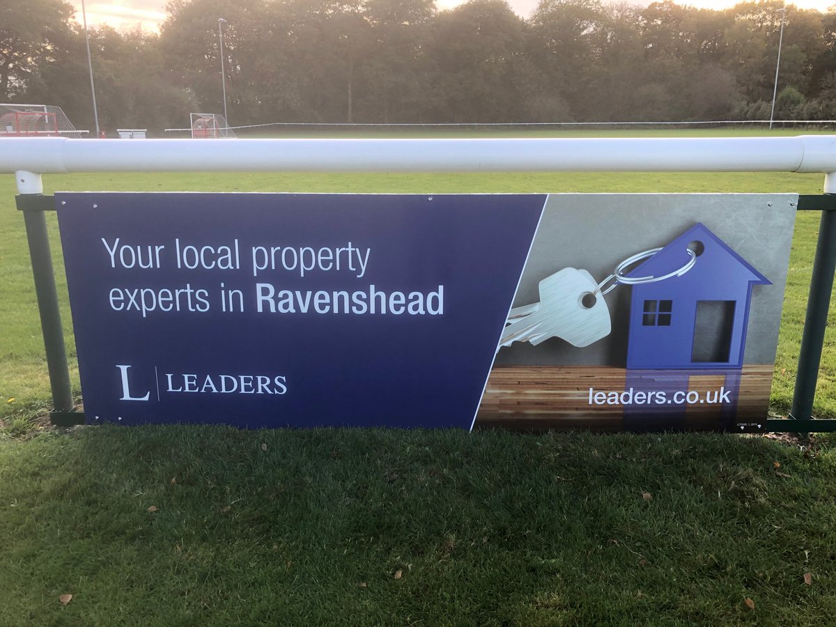 Many thanks to our club sponsors <a href="/LeadersLimited/">Leaders</a> <a href="/LRavenshead/">Leaders Ravenshead</a> for taking out an advertising boarding at Cornwater