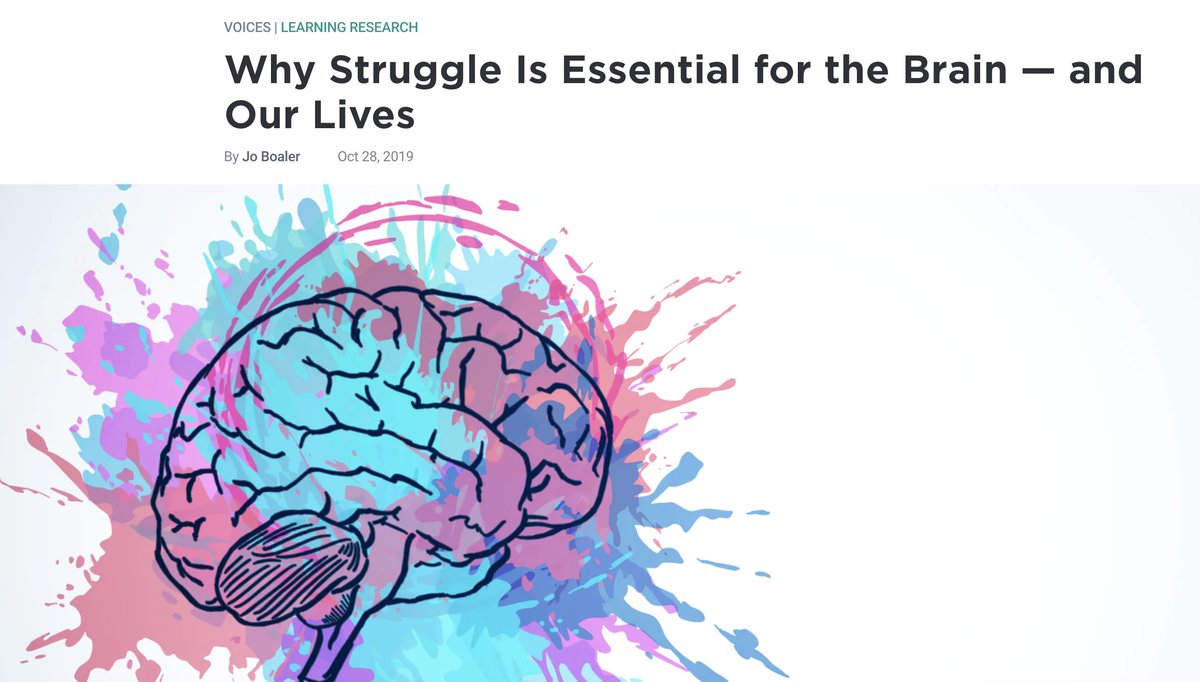 My new article 🙂🙂❤️ <a href="/EdSurge/">EdSurge</a> <a href="/HarperNonFic/">HarperNonFiction</a>  edsurge.com/news/2019-10-2…