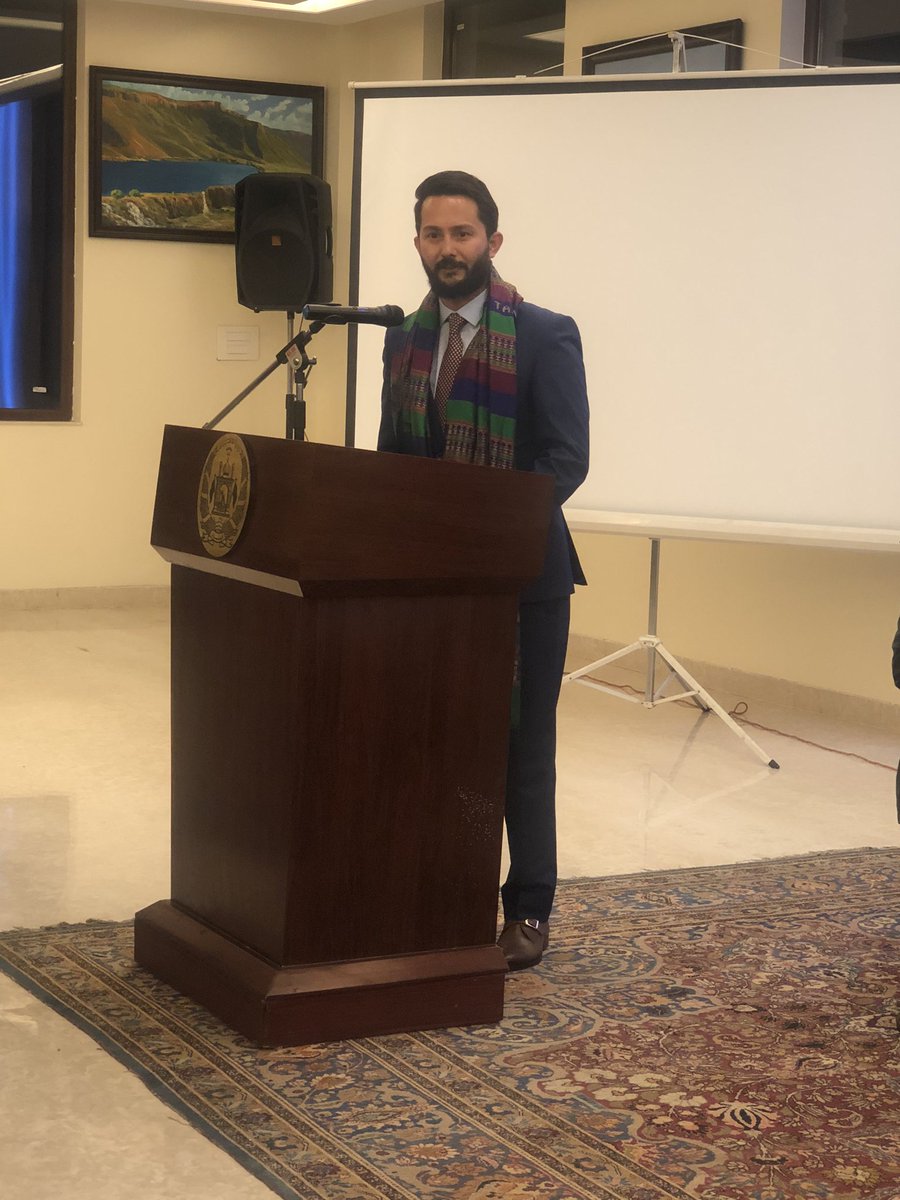 Afghanistan Embassy in India tweet media