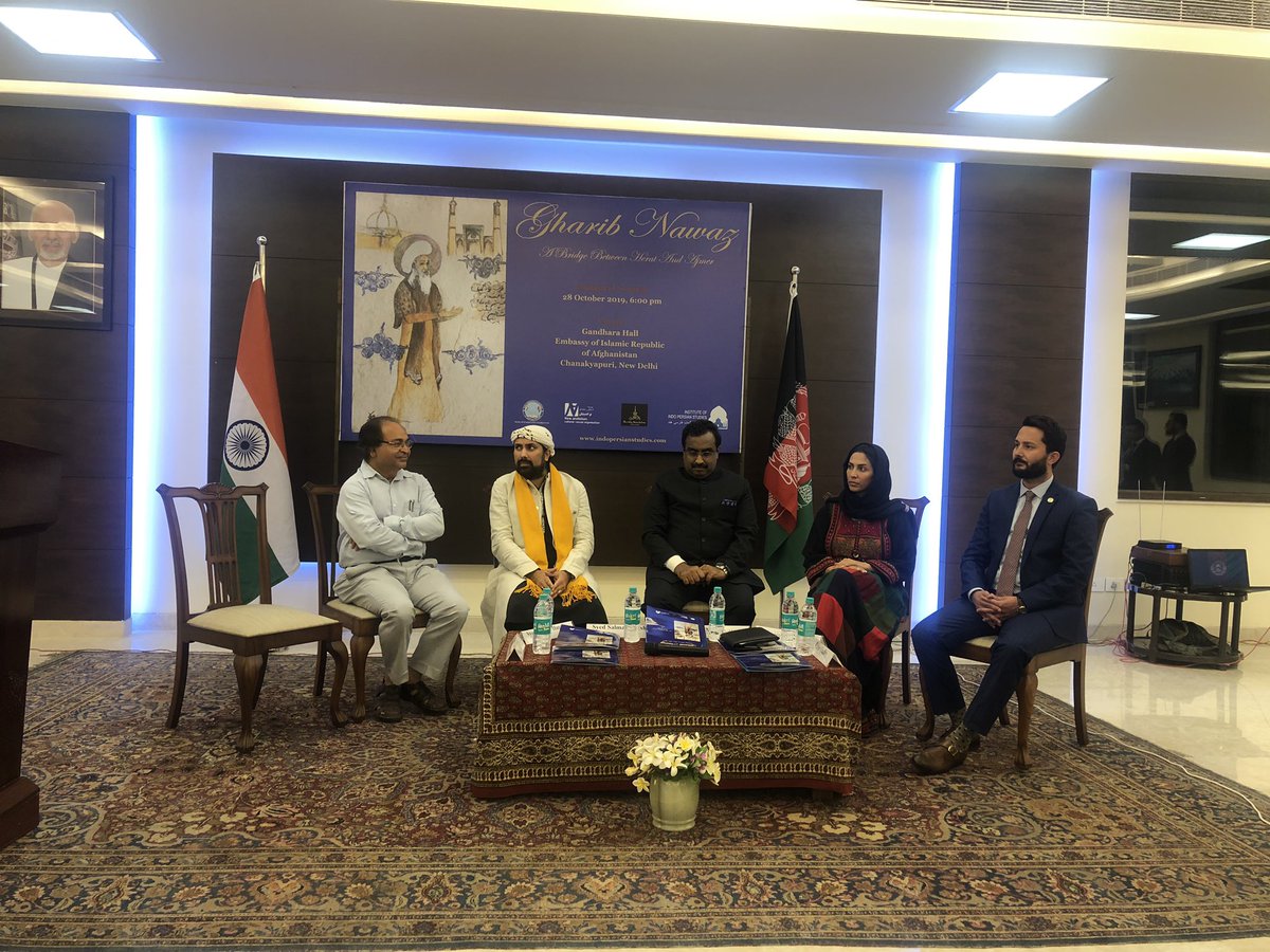Afghanistan Embassy in India tweet media