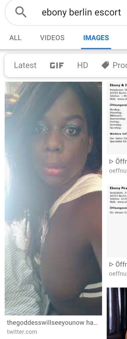 GoddesswillCU's tweet photo. Just checked my hashtags and I am the first image that comes up under #ebonyberlinescort . Here's the pic that comes up. Thank you @TimotheusBerlin for sharing this beautiful moment with me. Insert ugly cry 😭 . (Now book me) #firstongoogle https://t.co/Q9oXtlAwfm