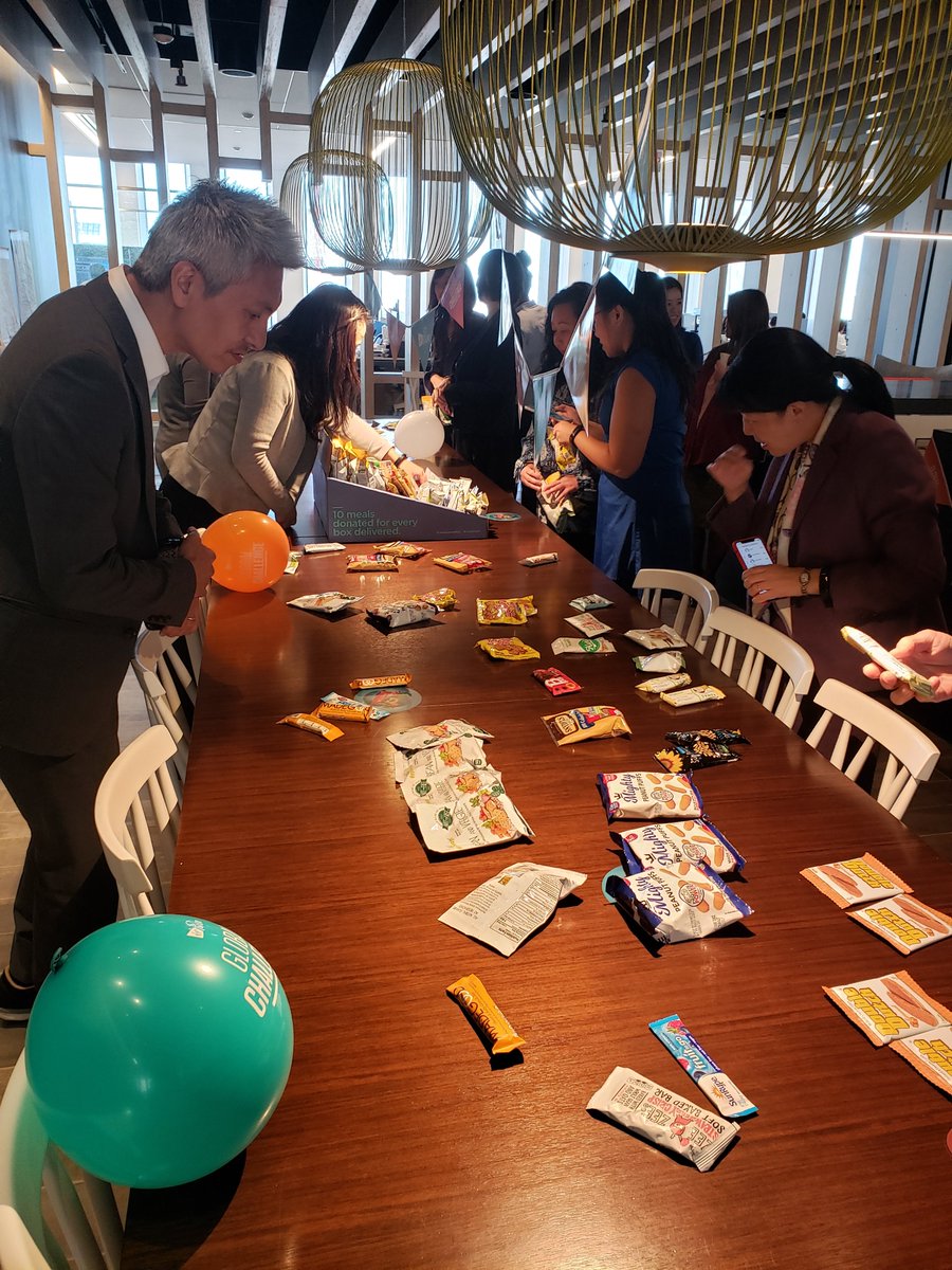 As part of our Employee Wellness Program, III hosted a Healthy Snack Day in honor of launching the Virgin Pulse Global Challenge. III is participating for the first time in this fun 100 day virtual race!