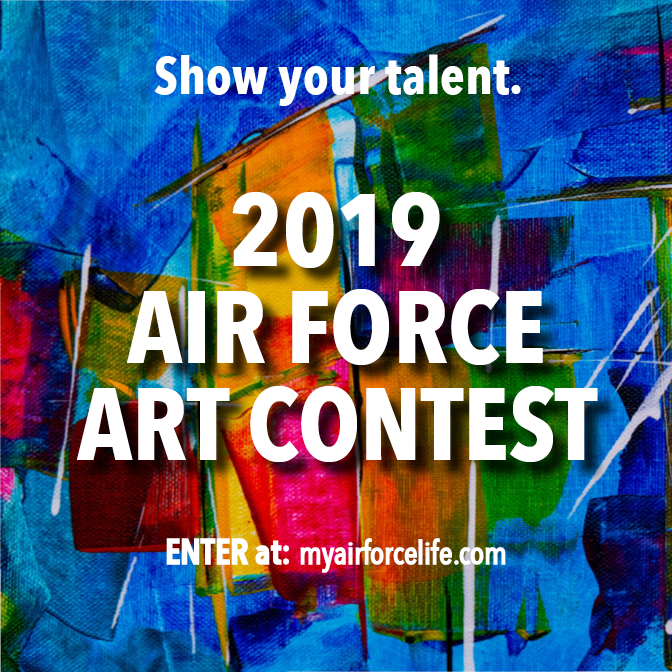 61fss's tweet photo. It’s almost time to break out the art supplies because the Air Force Art Contest is just around the corner! November 1 the contest begins, so get those creative ideas ready! https://t.co/JVtYdoi0es