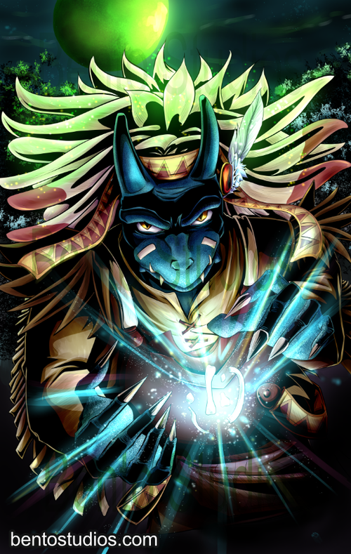 BentoStudios's tweet photo. "Fearsome dragon, behold your descendant in battle!"🥊 Lizard Priest from Goblin Slayer in on sale right now! Click here to get him before he's gone 👉 https://t.co/MpyHDgvlNZ #lizardpriest #goblinslayer #art #sale https://t.co/b9vj5iMUB6