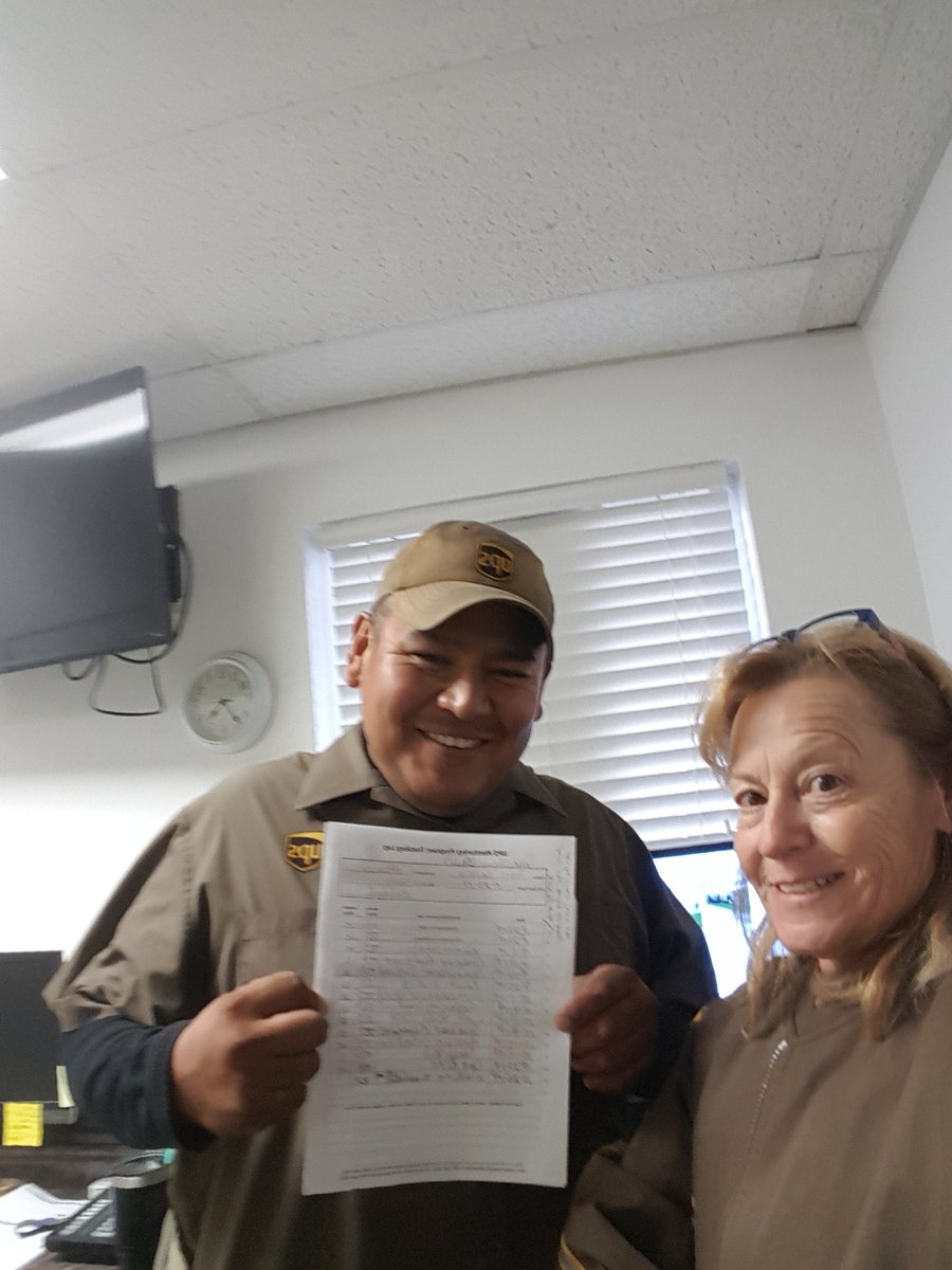 Driver has one more session to go on his mentoring. Im going to miss our morning togeather "Chuy". This guy is just going to get better and better.