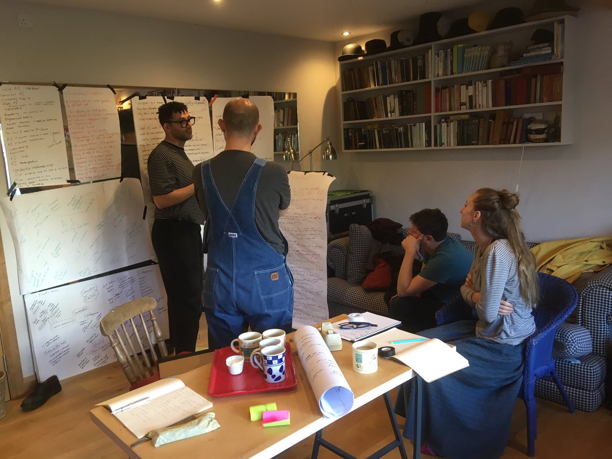 TremoloTheatre's tweet image. Both #ThenAgain and our new show #UtilityFunction wouldn’t have been possible without support from @ace_national and @ace_southwest. Keep an eye out for our first #UtilityFunction sharing in Jan! #NationalLottery25