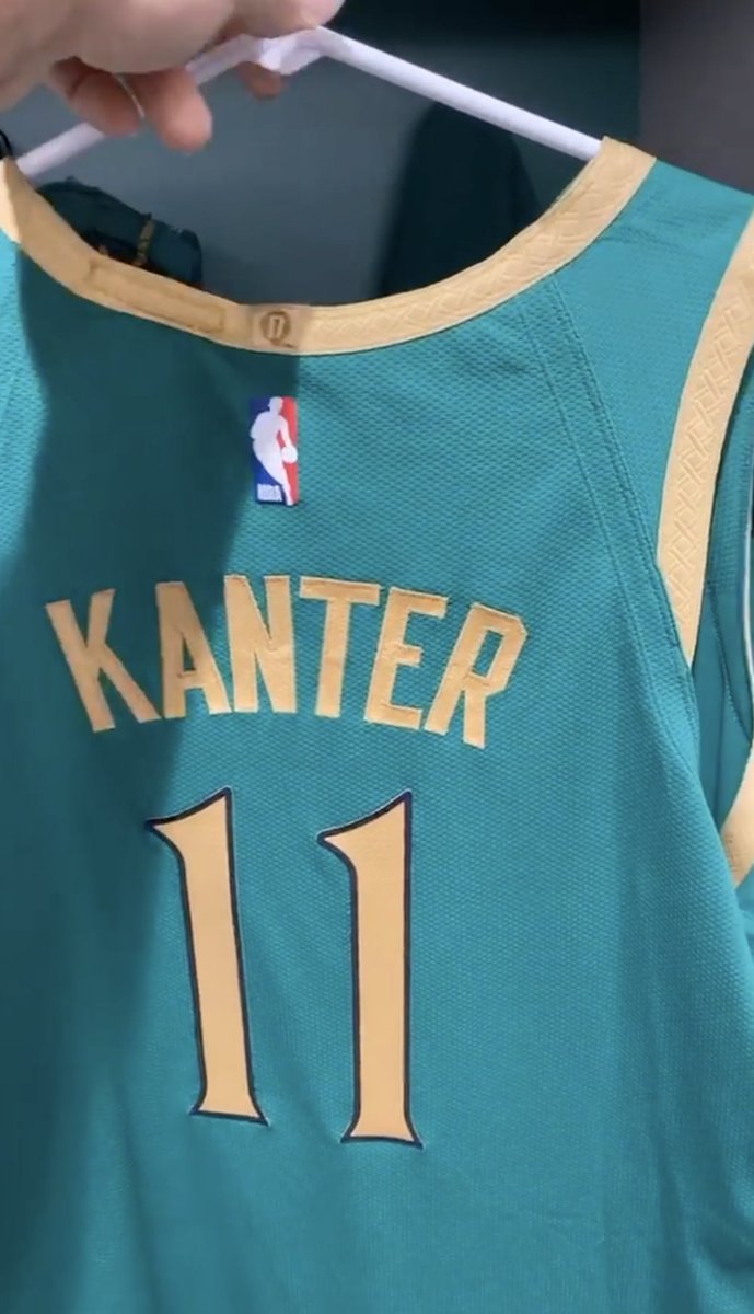 enes kanter jersey