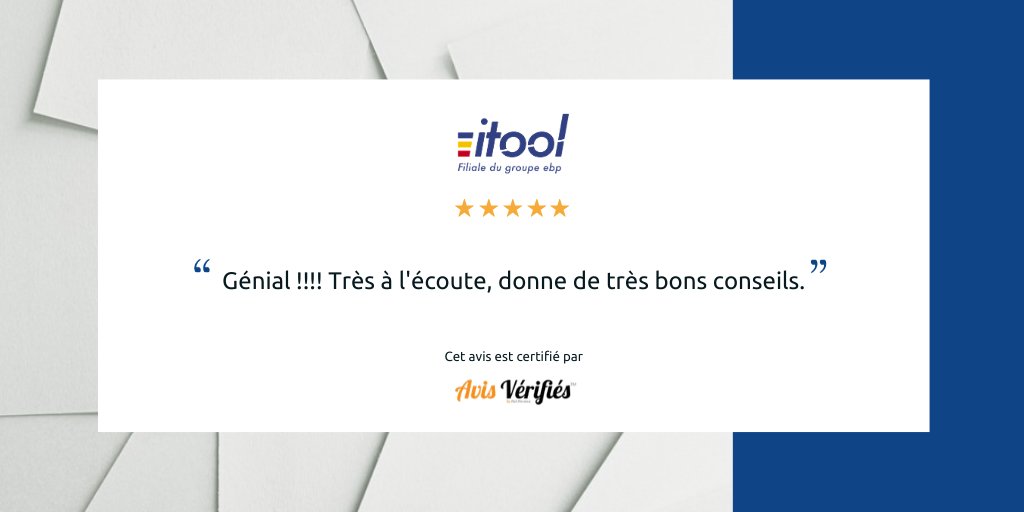 [#Avis #Clients] 😀👍Nos techniciens Relation Clients font leur possible pour vous apporter une réponse adaptée à votre besoin. 
Un grand #merci pour vos commentaires enthousiastes sur notre attestation <a href="/AvisVerifies/">Avis Verifies</a> !
➡️avis-verifies.com/avis-clients/i…
