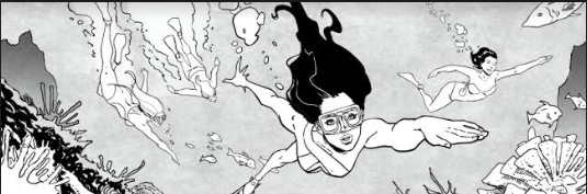 GilbertDeltrez's tweet photo. Hold your breath...

#THEDEEPDARK #Lovecraft #Jaws #Lovecraftian #mythos #Cthulhu #ComicsGate #comiXgate https://t.co/7pKiwNprwR