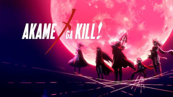 Anime Akame Ga Kill na Netflix