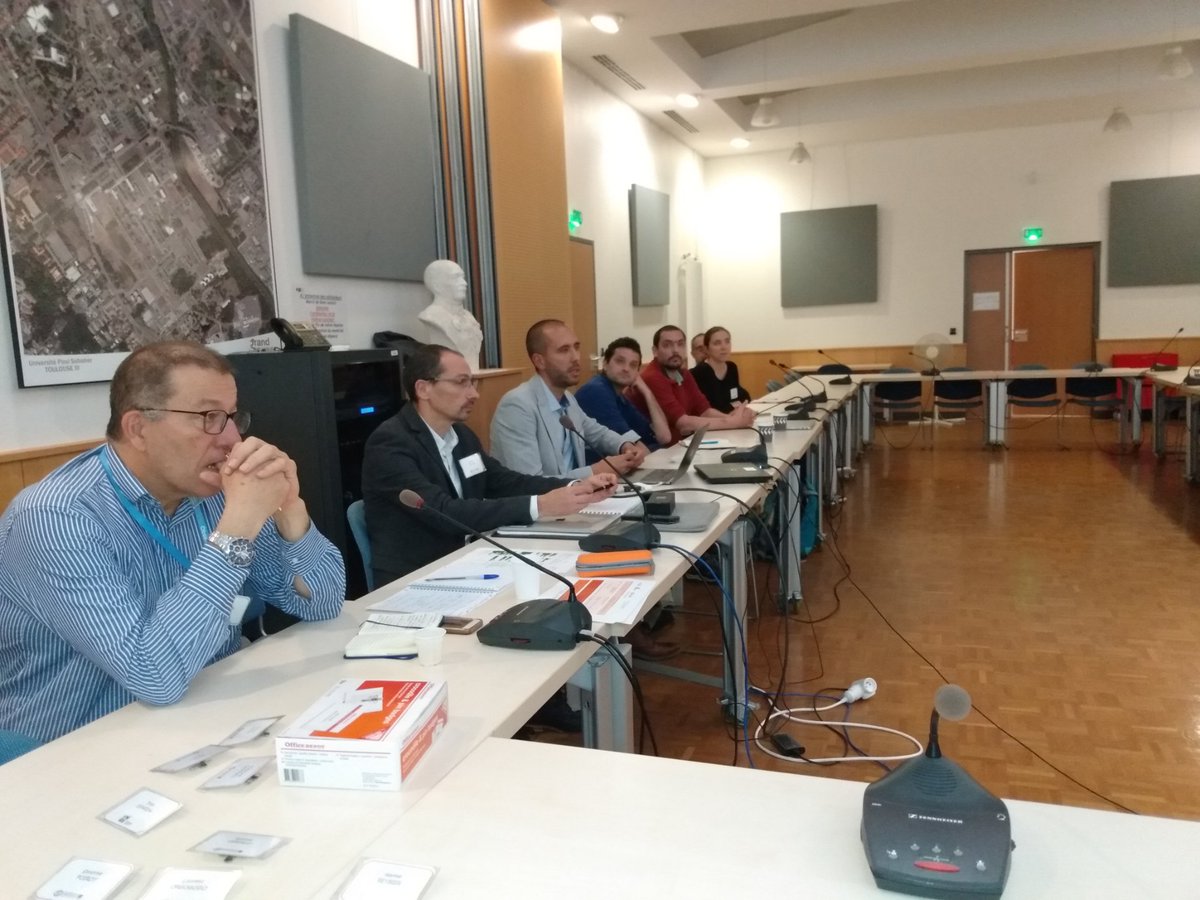 UT3PaulSabatier's tweet image. L'université accueille aujourd'hui des représentants @UMontreal et @inrsciences.
🔸Objectif : développer les coopérations entre nos établissements pour faire des échanges d'étudiants, d'enseignants-chercheurs et créer des parcours bi-diplomants.
#International #cooperation