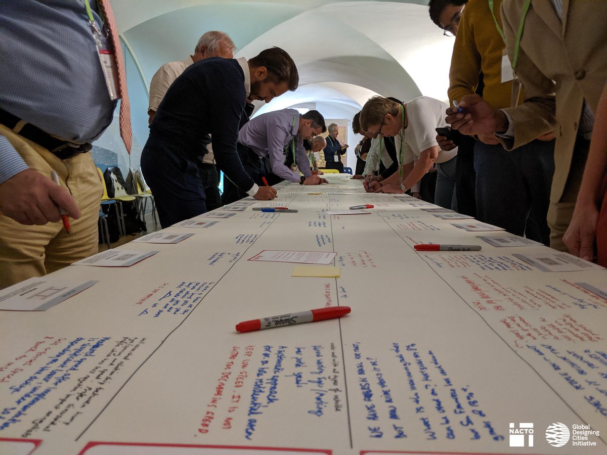 Sending a huge 'Thank you!' to everyone who participated in our Designing for Safe Speeds workshop earlier this month in Lisbon! We're grateful for the knowledge exchange and are excited to continue collaborating with this growing network of #SafeSpeeds experts!