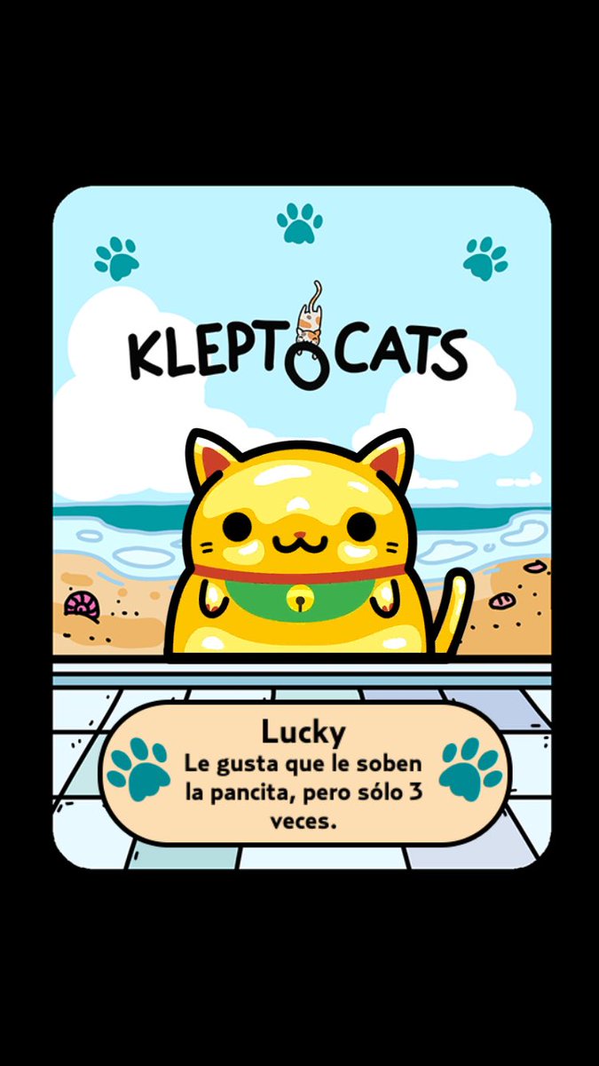ricarnaleiro's tweet photo. ¡Mira lo que trajo el gato! #KleptoCats @HyperBeard #Android https://t.co/5DA2R6f0CZ https://t.co/PU8na4Krml