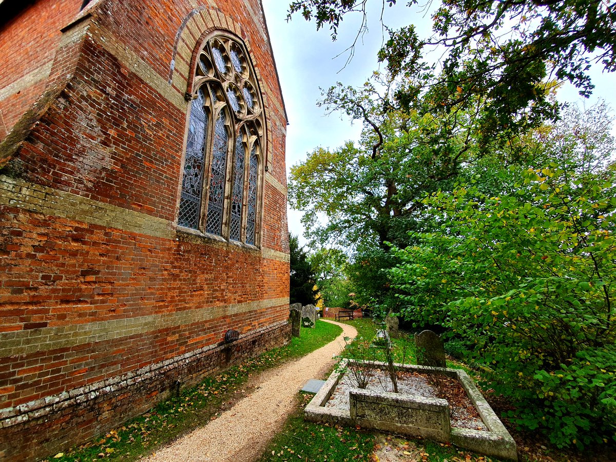 NewForestArch's tweet photo. Another stage of our improving access at St Michael's &amp; All Angel's in #Lyndhurst #NewForest has been completed. Thanks to @NewForestLeader &amp; @HeritageFundUK there is now easy access to Alice in Wonderland's grave amongst others. #NFKnowledge https://t.co/2i6PHM94bN https://t.co/zgB5tyg9zk