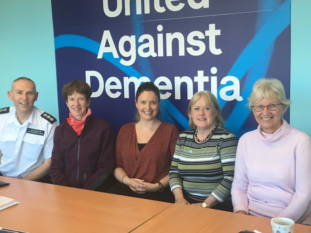 CyclingGM's tweet photo. This afternoon I met with @alzheimerssoc to discuss @DementiaFriends, communities &amp; businesses across #NorthYorkshire.
Great insight into their work and how we can work together https://t.co/FRfSwXQK7i