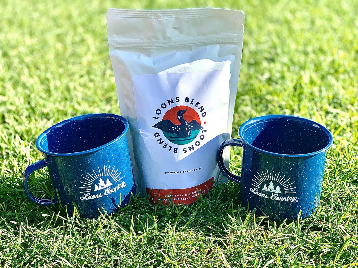 greatlakesloons's tweet photo. Our #MondayMood was lacking a little and we figured we weren’t the only ones. Retweet this tweet if you need a perk and win our Loons Blend coffee and coffee cups! https://t.co/LEi3G0VG6K