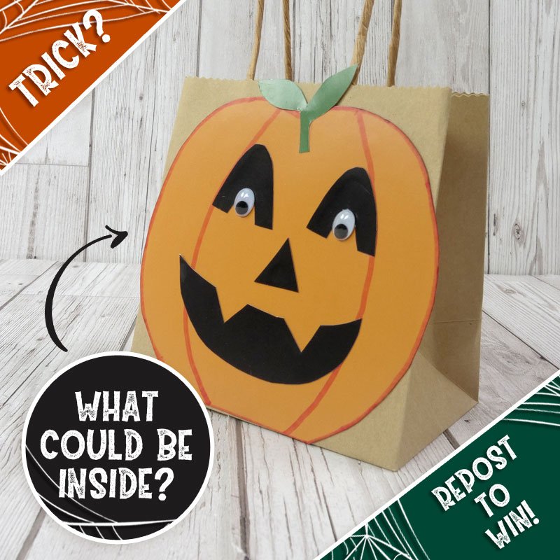 HunkydoryCrafts's tweet photo. Enter our TRICK OR TREAT Giveaway! 🎃 REPOST to be in with a chance of winning either the Trick or the Treat! The Treat is a prize bundle that includes a great selection of goodies! The Trick is a mystery gift which cannot be revealed! 👻 Competition ends 12am on Wed 30th October https://t.co/kTnNwxdzNI