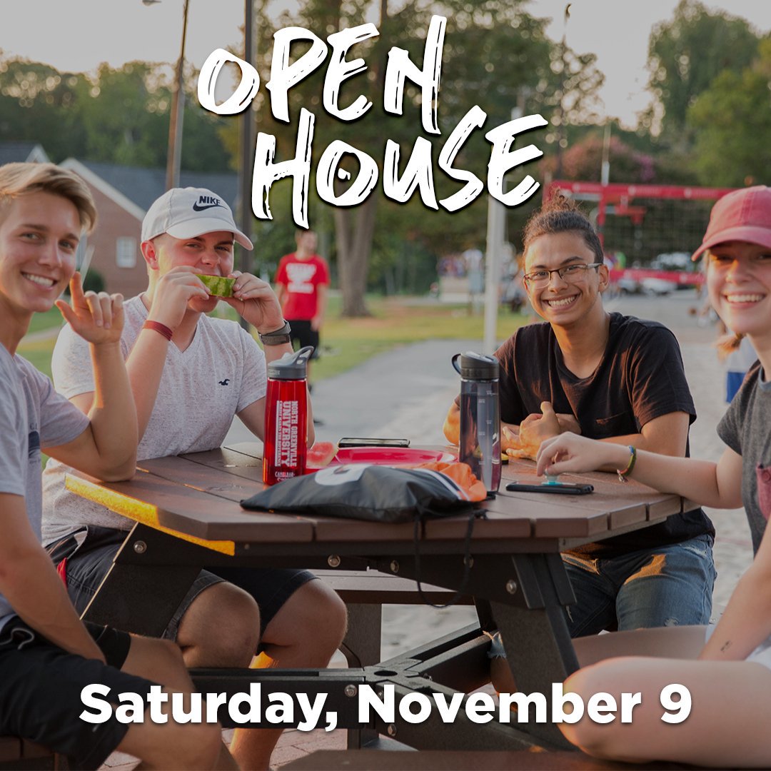 nguadmissions's tweet photo. There's still time to join us for Open House, it's just two weeks away! Visit https://t.co/MfLlyWuWBr to sign up today! https://t.co/uZdNkGaaiB