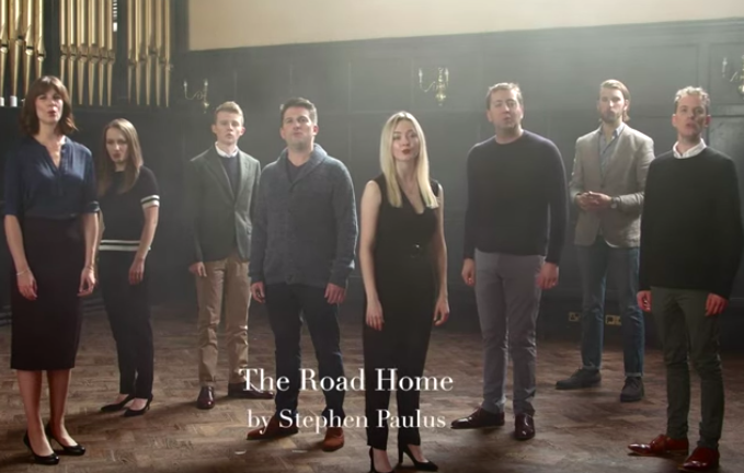 The Road Home by Stephen Paulus is one of the pieces we are most excited about singing at Pax et Memoria on November 9th at the Spire. Here's a great rendition of the work by VOCES8. ow.ly/zATw50wUAOh. For tickets, please visit kingstonchoralsociety.ca