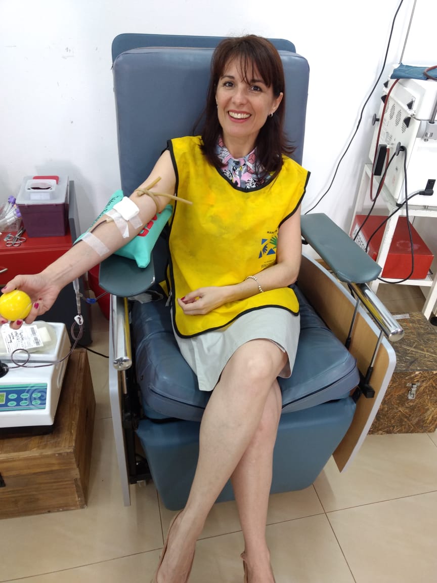 Colecta de Sangre: ❣️
📌 20 Donantes asistidos este sábado en la Iglesia Mormona de Posadas.
👉🏼 Gracias por ser parte de esta campaña solidaria Dona Sangre, Doná Vida. 👏🏼👏🏼👏🏼