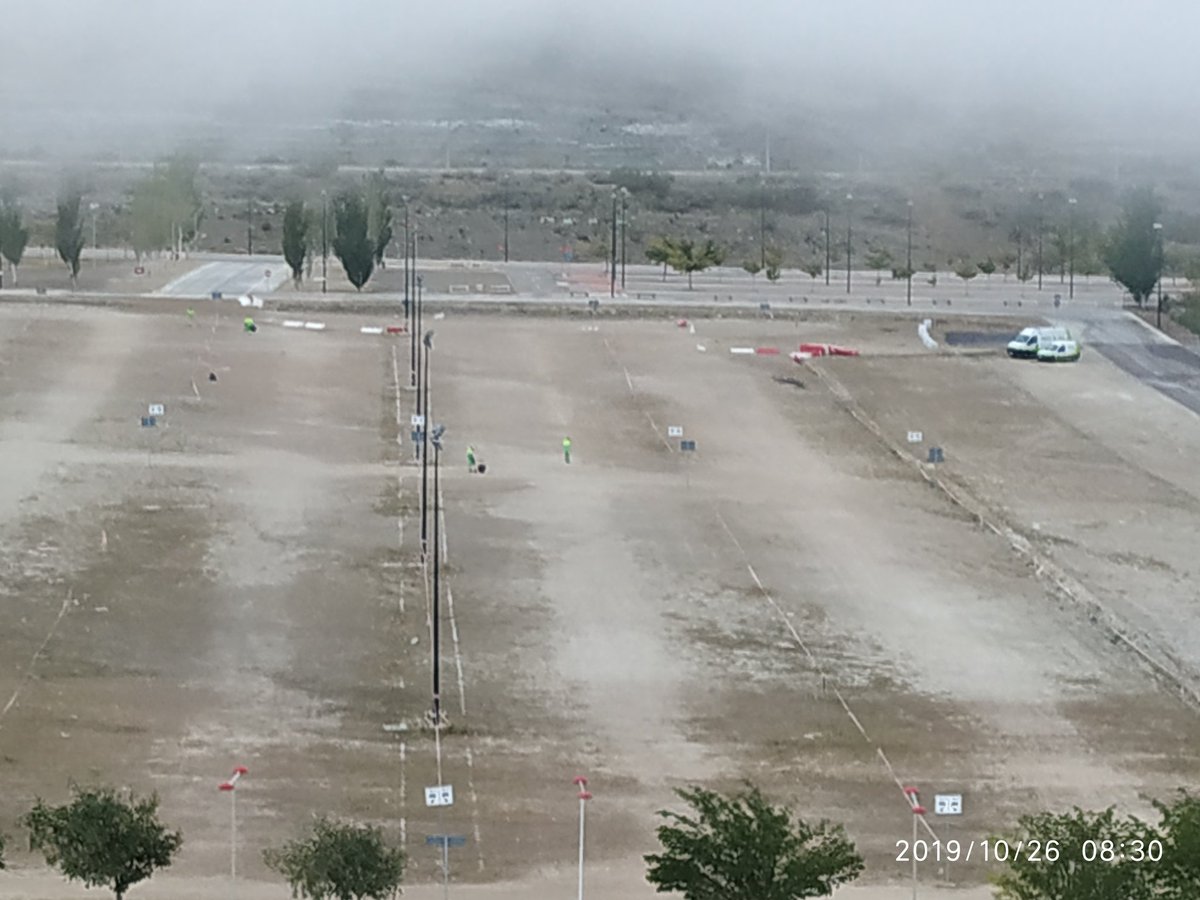 <a href="/plafeval/">Plataforma Afectados Recinto Ferial Valdespartera</a> <a href="/Jorge_Azcon/">Jorge Azcón</a> @sarafernandezcs Y no os ha salido mas porque mandaron ese mismo dia por la mañana, brigadas de limpieza.