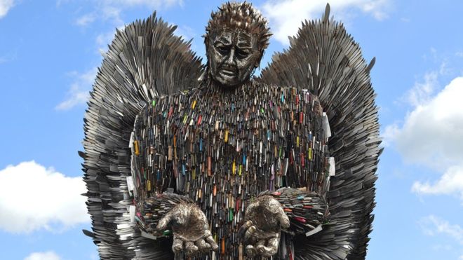 The Knife Angel is coming to Chester on Thursday to raise awareness of knife crime across the country, and is here throughout November.

The Angel will be placed close to the west entrance of the cathedral, don't miss your chance to admire this stunning and significant sculpture!