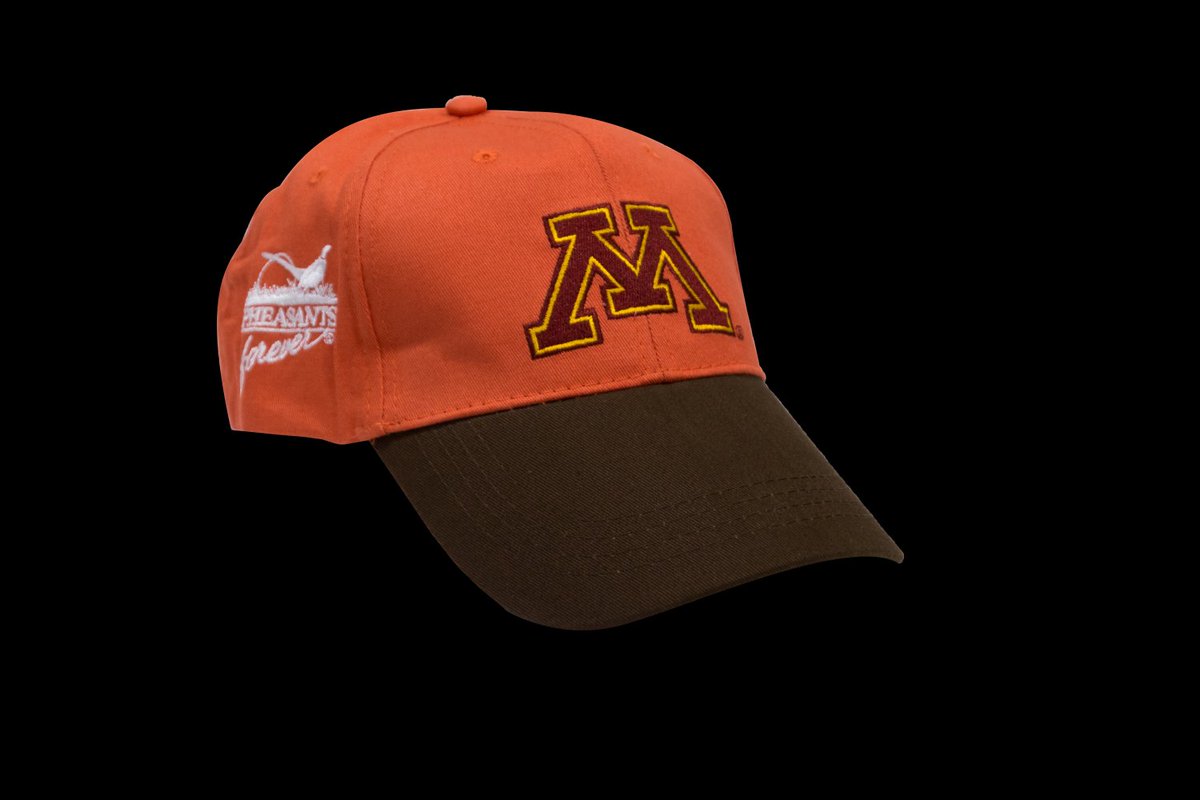 Check out this special <a href="/pheasants4ever/">Pheasants Forever</a> membership offer to get you involved with wildlife habitat conservation! New collaboration featuring this limited-edition University of Minnesota orange hat pheasantsforever.org/gophers THANKS to partners at 
<a href="/sportsmansguide/">Max Sportsman</a> / <a href="/KFAN1003/">KFAN1003</a>