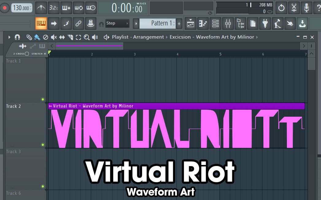 Milinormusic's tweet image. This is the Waveform Art I made for #VirtualRiot as a FanArt.
Sent the WAV file to the artist's email.
@Virtual_Riot
@VirtualRiotFan_
#WaveformArt #Waveform #Experiment #FanArt #EDM