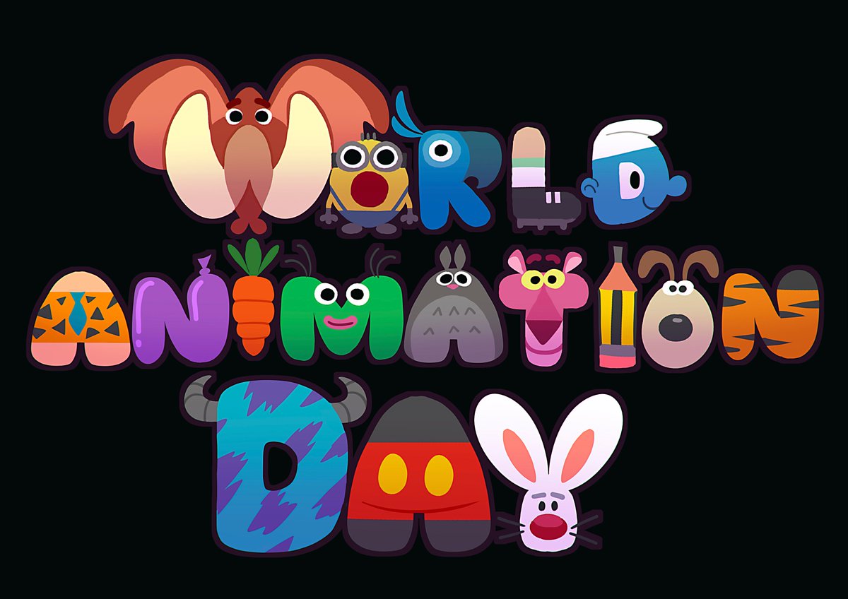 Animated_Antic's tweet image. Today is International Animation Day! What else can I say but animation is a superior art forms and medium that has ever been created. We've gotten so many great animated movies and shows over the years and I'm eager to see more amazing work in the future. Animation is amazing.