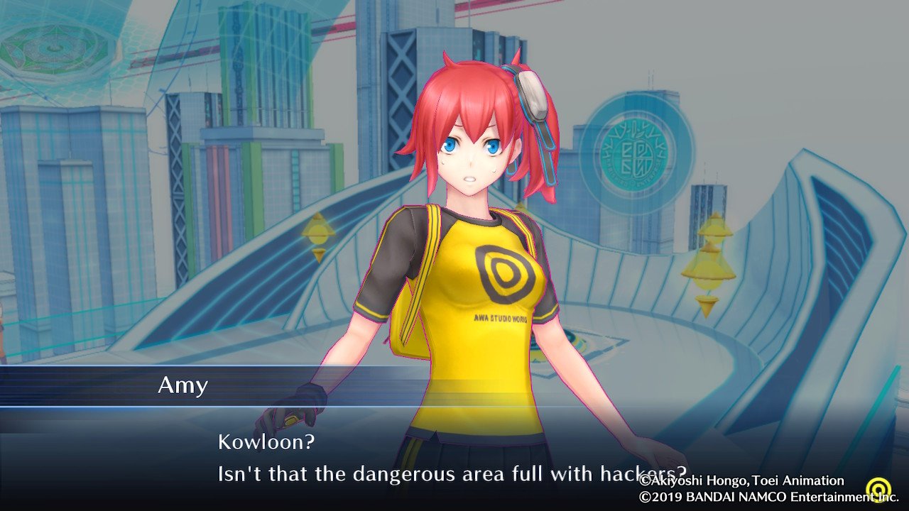 What do you mean it's made with love? LET'S PLAY: DIGIMON CYBER SLEUTH EH-dknWUEAElIsA