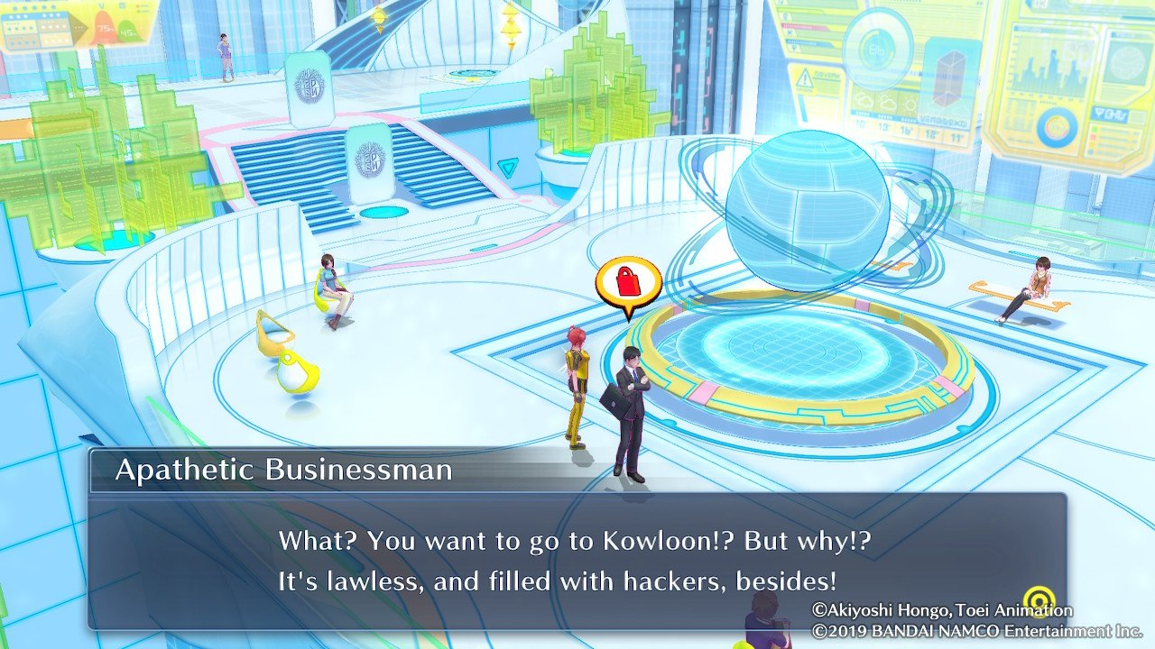 What do you mean it's made with love? LET'S PLAY: DIGIMON CYBER SLEUTH EH-dqavU8AAoIyB