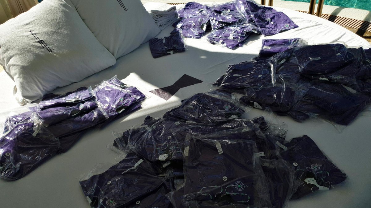 Take a break at #Ascend2019, visit our Cabana party and grab one of our t-shirts! From 11am-2pm, visit the Fontainebleau Island Cabana and #ExperienceSitefinity.