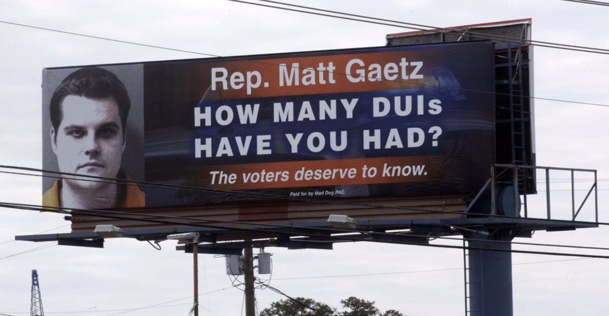 nattynatlite's tweet photo. @mattgaetz Boos not booze. #LockHimUp #TrumpBoos https://t.co/RsEtMD2GMo