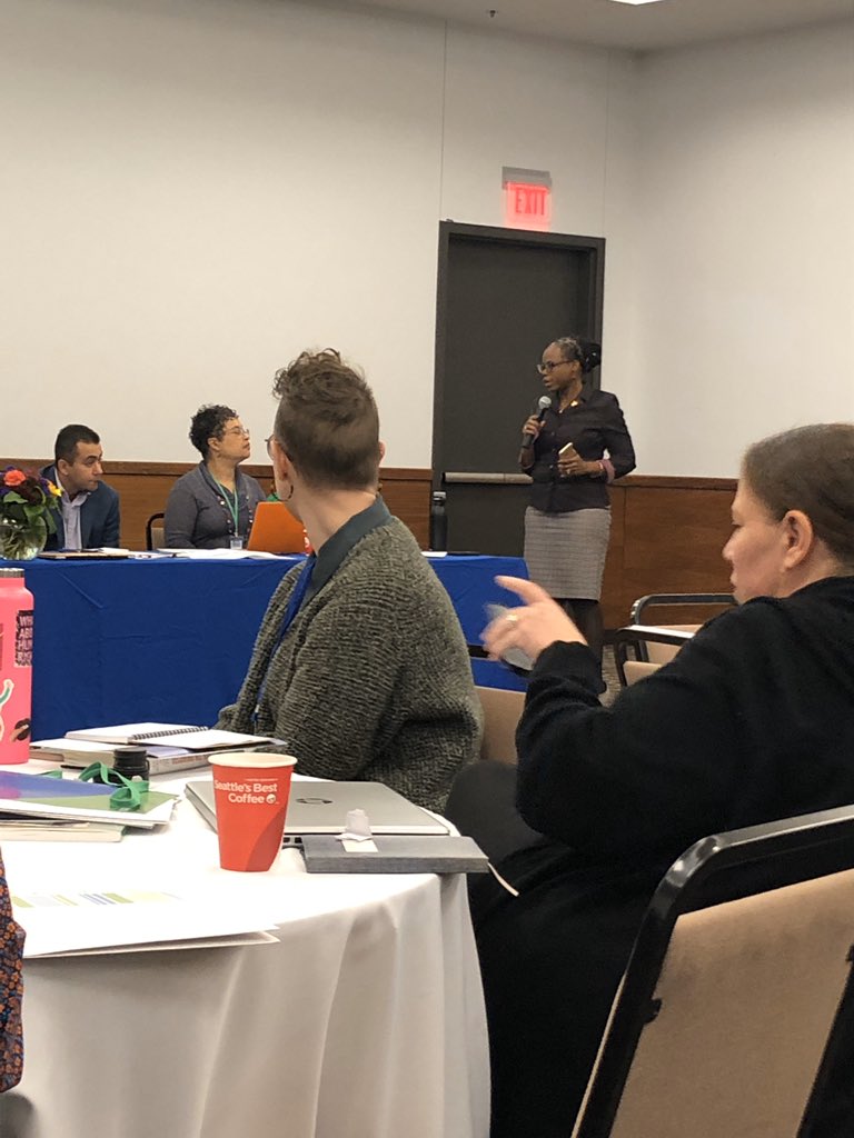 katrina_withanE's tweet photo. @StateRepAmmons is a champion of #educationforall: the inspiration for this #ILCHEP conference which is advocating for resources, #accesstoeducation, and freedom from censorship for incarcerated students in IL. https://t.co/X5HCyKdzt3
