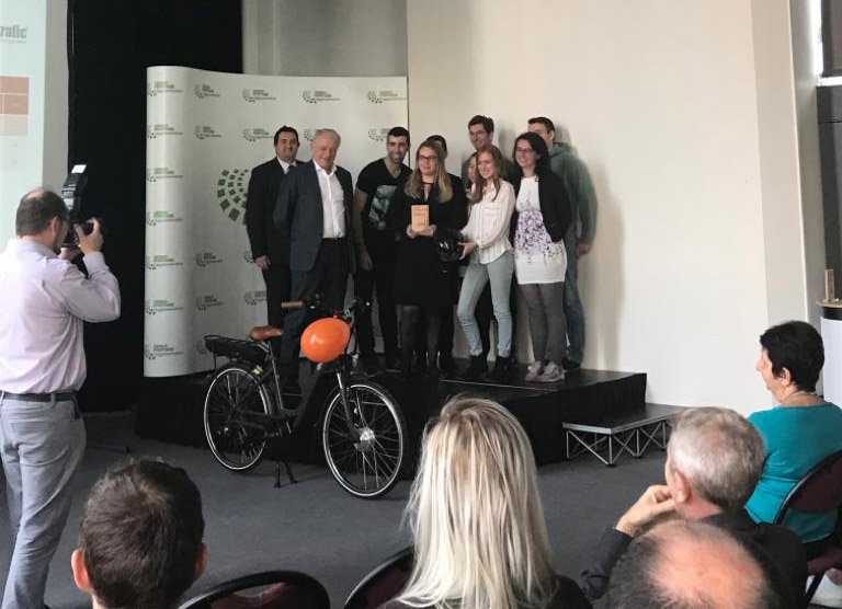 #fierté #équipe 

<a href="/CergyPontoise95/">Cergy-Pontoise</a> #ChallengeMobilité
