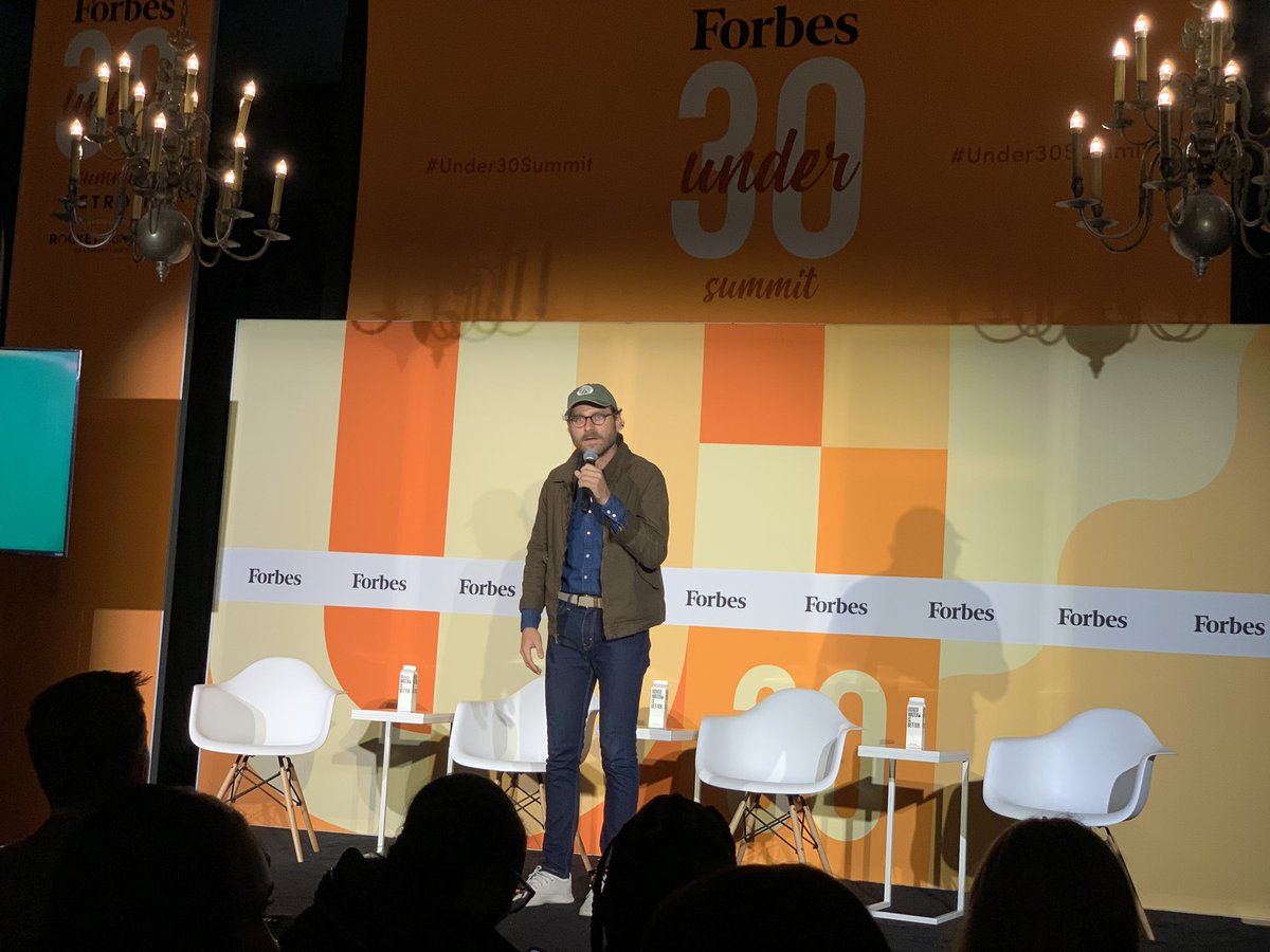 “We have to build an inclusive economy, for downtown Detroit, and for rural Appalachia, and we have to do it together, by reimagining what’s possible, and building companies that solve real problems, in real places.” ⁦<a href="/JonathanWebbKY/">Jonathan Webb</a>⁩ #RiseOfRest @AppHarvest #ForbesUnder30