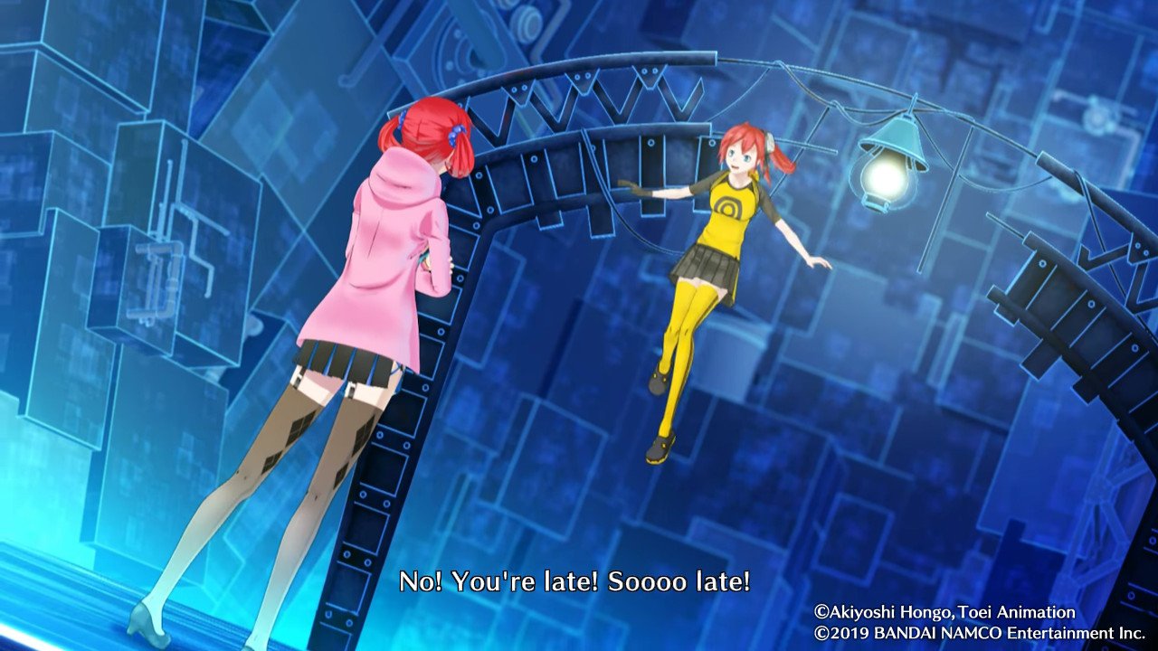 What do you mean it's made with love? LET'S PLAY: DIGIMON CYBER SLEUTH EH-eILTU8AAr2P3