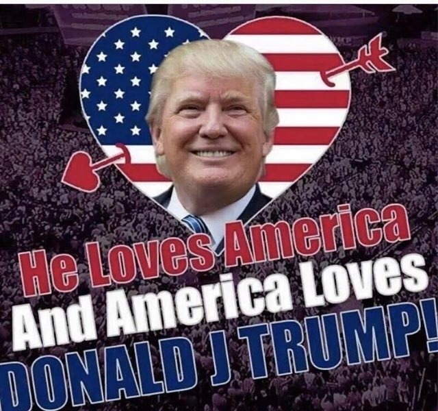 AmericasDrum's tweet photo. @DonaldJTrumpJr 🌟
@realDonaldTrump
SWORN IN AS🇺🇸s 45th #POTUS BY 63Mill #SilentMajority #Votes 2 #MAGAForAll 2PUT #AmericansBeforeIllegals #DrainTheDeepStateSwamp! #SupportOurPOTUS🤵& #VoteRedToSaveAmerica2020🗳️4 AN ENORMOUS #Trump2020LandslideVictory 2 #KeepAmericaGreat #WeThePeopleLoveTRUMP https://t.co/IHpLqylgXj