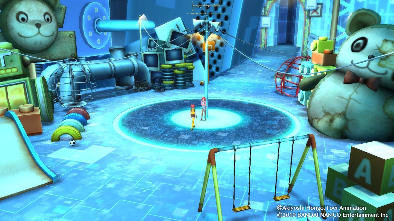 What do you mean it's made with love? LET'S PLAY: DIGIMON CYBER SLEUTH EH-eObWU8AAm68_