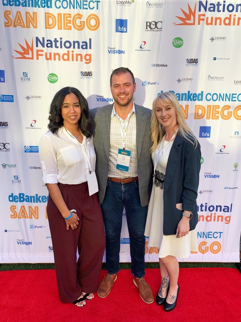 LendrOnline's tweet photo. We hoped to have seen you at #deBankedConnect in San Diego last week! Some of our business development team networked with current and potential partners as well as learned more about the state of small business lending. https://t.co/gDbm38yHz6